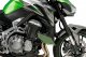 Boční spoilery Kawasaki Z900 (17-19)
