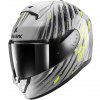 Ridill 2 Assya Silver/Anthracite/Yellow