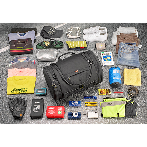 GIVI EA107 Roller Beutel Einfaches Bag Ccinghia Schultern Und Antipiog, 33 Liter