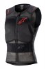 Vesta s chrániči Nucleon Flex Pro Transparent Smoke/Red/Black 2023 Vesta s chrániči Nucleon Flex Pro Transparent Smoke/Red/Black 2023