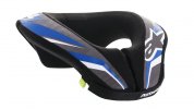 Dětský chránič krku Sequence Youth Neck Roll Black/Anthracite/Blue 2023