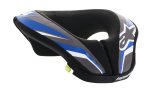 Dětský chránič krku Sequence Youth Neck Roll Black/Anthracite/Blue
