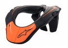 Dětský chránič krku Youth Neck Support Black/Orange 2023 Dětský chránič krku Youth Neck Support Black/Orange 2023