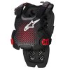 Chránič těla A-1 Pro Anthracite/Black/Red 2023