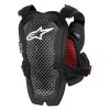 Chránič těla A-1 Pro Anthracite/Black/Red Chránič těla A-1 Pro Anthracite/Black/Red