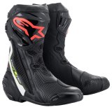 Supertech R Black/White/Red Fluo/Yellow Fluo