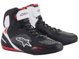 Faster-3 Rideknit Black/White/Red