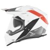 Přilba N312 Block White/Red 2023 Přilba N312 Block White/Red 2023