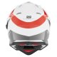 Přilba N312 Block White/Red 2023 Přilba N312 Block White/Red 2023