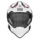 Přilba N312 Block White/Red 2023 Přilba N312 Block White/Red 2023
