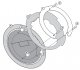 BF08 Tanklock objímka (Ducati) BF08 Tanklock objímka (Ducati)