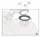 BF63 Tanklock objímka CF MOTO 300/650 NK (21-22) BF63 Tanklock objímka CF MOTO 300/650 NK (21-22)