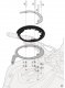 BF58 Tanklock objímka VOGE Valico 500 DS (21-22) BF58 Tanklock objímka VOGE Valico 500 DS (21-22)