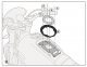 BF43 Tanklock objímka Fantic Caballero 125/250/500 (18-22)