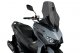 Větrný štít V-Tech Line Touring SYM JET X 125 (21-23)