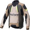 Bunda Halo Drystar Dark Khaki/Sand/Yellow Fluo 2023