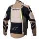 Bunda Halo Drystar Dark Khaki/Sand/Yellow Fluo 2023