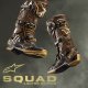 Boty TECH 10 Dark Brown/Kangaroo Gold 2023 LE Squad Boty TECH 10 Dark Brown/Kangaroo Gold 2023 LE Squad