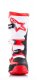 Boty TECH-T Bright Red/Black/White 2023 Boty TECH-T Bright Red/Black/White 2023
