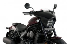 Větrný štít Batwing SML Sport Honda CMX 1100 Rebel (21-25) Gloss Black