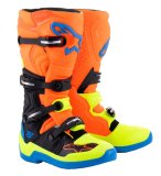 Boty TECH 5 Orange Fluo/Enamel/Blue/Yellow Fluo