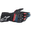 Rukavice Honda SP-8 V3 Black/Bright Red/Blue 2023 Rukavice Honda SP-8 V3 Black/Bright Red/Blue 2023