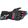 Rukavice Honda SP-8 V3 Black/Bright Red/Blue 2023