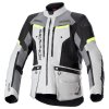 Bunda Bogota Pro Drystar Ice Gray/Dark Gray/Yellow Fluo 2023 Bunda Bogota Pro Drystar Ice Gray/Dark Gray/Yellow Fluo 2023
