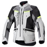 Bunda Bogota Pro Drystar Ice Gray/Dark Gray/Yellow Fluo