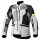 Bunda Bogota Pro Drystar Ice Gray/Dark Gray/Yellow Fluo 2023 Bunda Bogota Pro Drystar Ice Gray/Dark Gray/Yellow Fluo 2023
