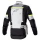 Bunda Bogota Pro Drystar Ice Gray/Dark Gray/Yellow Fluo 2023 Bunda Bogota Pro Drystar Ice Gray/Dark Gray/Yellow Fluo 2023