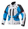 Dámská bunda Honda Stella Andes V3 Drystar Ice Gray/Blue/Bright Red 2023 Dámská bunda Honda Stella Andes V3 Drystar Ice Gray/Blue/Bright Red 2023