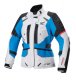 Dámská bunda Honda Stella Andes V3 Drystar Ice Gray/Blue/Bright Red 2023 Dámská bunda Honda Stella Andes V3 Drystar Ice Gray/Blue/Bright Red 2023