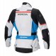 Dámská bunda Honda Stella Andes V3 Drystar Ice Gray/Blue/Bright Red 2023 Dámská bunda Honda Stella Andes V3 Drystar Ice Gray/Blue/Bright Red 2023