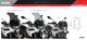 Větrný štít Touring Plus BMW F750 GS/F800GS/F850 GS (Adventure) (18-23) A