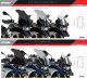 Větrný štít Touring Plus BMW F750GS/F850GS (Adventure)/F900GS Adventure (18-25) B