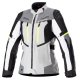 Bunda Stella Bogota Pro Drystar Ice Gray/Dark Gray/White 2023 Bunda Stella Bogota Pro Drystar Ice Gray/Dark Gray/White 2023