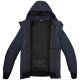 Bunda Riding Parka H2Out Blue 2023 Bunda Riding Parka H2Out Blue 2023