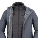 Bunda Rain Hoodie H2Out Anthracite 2023 Bunda Rain Hoodie H2Out Anthracite 2023