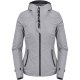 Dámská bunda Rain Hoodie H2Out Lady Grey 2023