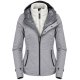 Dámská bunda Rain Hoodie H2Out Lady Grey 2023