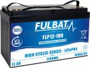 Baterie LiFePO4 FLP12-100 12,8V/100Ah-1280Wh Baterie LiFePO4 FLP12-100 12,8V/100Ah-1280Wh