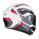 EXO-930 EVO Sikon Matt White/Black/Red EXO-930 EVO Sikon Matt White/Black/Red