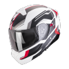 EXO-930 EVO Sikon Matt White/Black/Red EXO-930 EVO Sikon Matt White/Black/Red