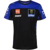 Triko Monster Energy MotoGP Replica Black/Blue 2023