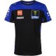Triko Monster Energy MotoGP Replica Black/Blue 2023 Triko Monster Energy MotoGP Replica Black/Blue 2023