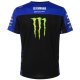 Triko Monster Energy MotoGP Replica Black/Blue 2023