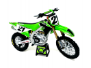 Model 1:6 Kawasaki KX-450F Jason Anderson No.21