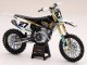 Model 1:12 Rockstar Husqvarna FC450 No.27 Malcom Stewart