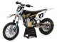 Model 1:12 Rockstar Husqvarna FC450 No.27 Malcom Stewart